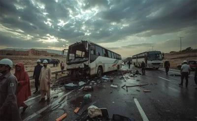 كارثة في طريق الحرمين: مصرع 45 حاجاً هندياً إثر حادث مروّع