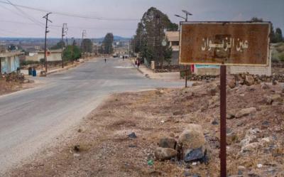 توغل جديد في سوريا.. رفع العلم الإسرائيلي في ريف القنيطرة (فيديو)