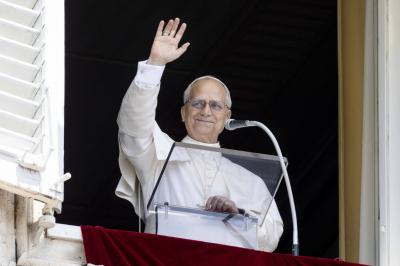 البابا لاوون عن قصف الضاحية: يدعو للقلق البالغ