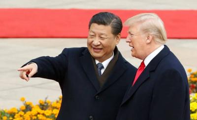 شي وترامب يبحثان التعاون الثنائي ويؤكدان على قضية تايوان