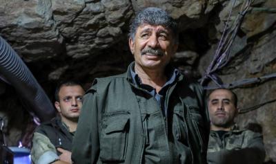 مقاتلو حزب العمال الكردستاني في جبال العراق: 