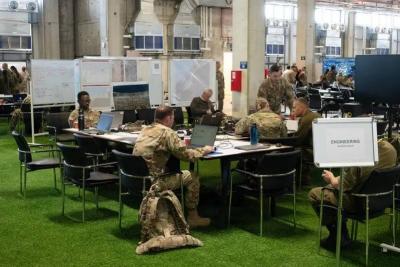 إسرائيل تتجسس على قاعدة أميركية على حدود غزة... إليكم التفاصيل