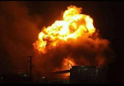 استنفار أمني في دمشق بعد دوي انفجارات قرب مطار المزة