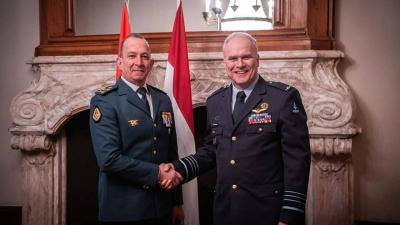 هيكل في هولندا... وإشادة بجهود الجيش لسحب السلاح 