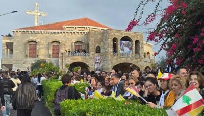 البابا يشيد بطاقم مستشفى الصليب: حضوركم علامة على محبّة المسيح