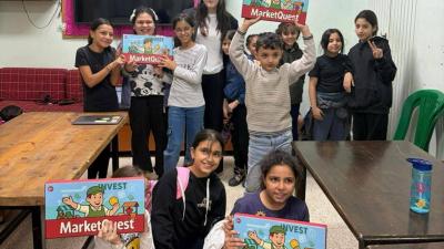 لعبة لبنانية تتحوّل لأداة توعية مالية ناجحة.. ما هي MarketQuest؟