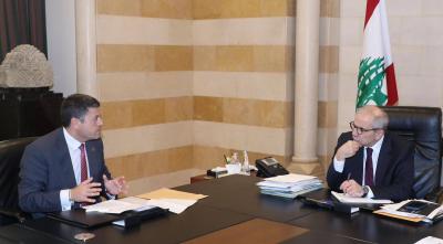 رئيس الحكومة استقبل مجلس إدارة مرفأ بيروت واكد وضع خارطة طريق لتطوير العمل بالمرفأ