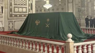 صندوق في الجامع الأموي في دمشق يثير الحيرة... ماذا يخبئ؟