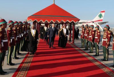 جولة ثانية من المحادثات اللبنانية – العُمانية في مسقط