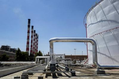 غازبروم تسلم أول شحنة غاز من محطة 