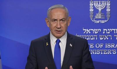 لقاء سري يجمع نتنياهو وبلير.. ومقترح لتمكين السلطة في غزة