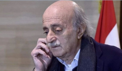 جنبلاط: نجح البابا لاوون في التأكيد على أسس الحوار