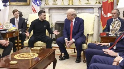 موسكو تترقب نتائج مباحثات أميركا وكييف.. وزيلينسكي: لا اتفاق حتى الآن