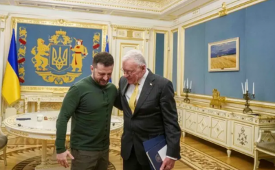 المبعوث الأميركي: اتفاق السلام في أوكرانيا قريب جداً