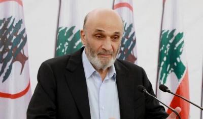 جعجع: خطر حملة جديدة من الضربات الإسرائيلية 