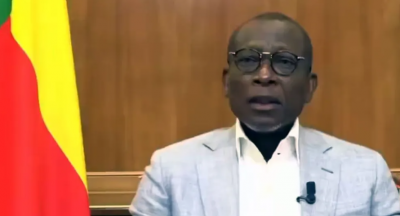 رئيس بنين بعد محاولة انقلاب: 