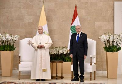 برّي: لبنان يحتل مكانة كبيرة في اهتمامات البابا