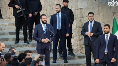 الشرع يزور حلب في الذكرى الأولى لبدء معركة إطاحة الأسد