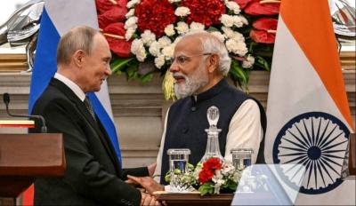 الهند وروسيا توقعان اتفاقية للتعاون الاقتصادي حتى 2030