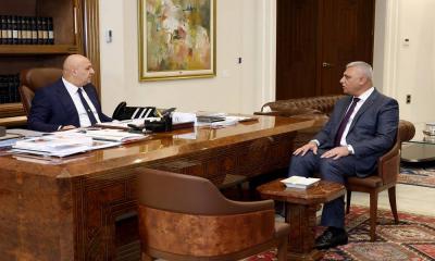 عون يبحث الأوضاع الأمنية مع شقير...ويغادر الى سلطنة عمان