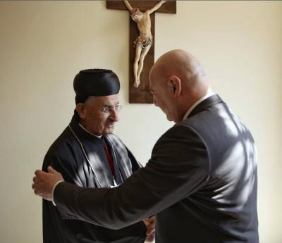 الراعي: لا هوّة بين بكركي ورئاسة الجمهورية