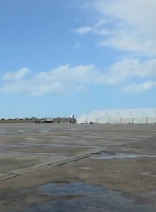 بالفيديو - التحضيرات في مطار بيروت لاستقبال البابا لاوون