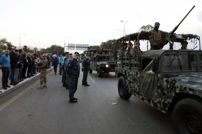 الحجار يشكر الأجهزة الأمنية والجيش لدورهم في زيارة البابا