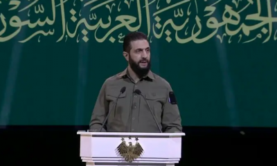 الشرع في ذكرى التحرير: سوريا أسقطت الاستبداد