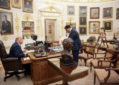 مبعوث ترامب للعراق: بغداد أمام مفترق حاسم وتغييرات كبيرة