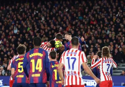 ريمونتادا برشلونة تقهر أتلتيكو وتوسع الفارق مع ريال مدريد