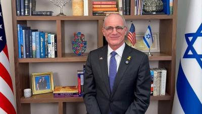 سفير اسرائيل في واشنطن: لا نريد العمل ضد لبنان بل ضد 