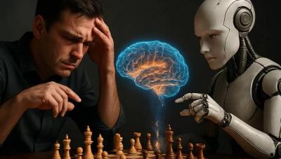 الذكاء الاصطناعي واختبار الاستقلال الذهني