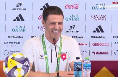 مدرب منتخب الأردن يكشف عن أمنيته في قرعة كأس العالم 2026