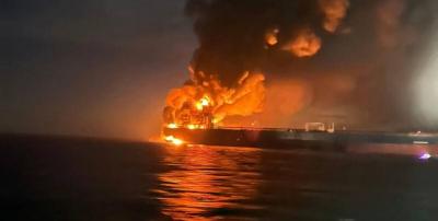 مسيّرات بحرية أوكرانيّة استهدفت ناقلتي نفط روسيتَين