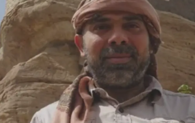 صورة متداولة لهيثم طبطبائي في اليمن