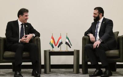 بارزاني: الشرع هو الفرصة الأخيرة…