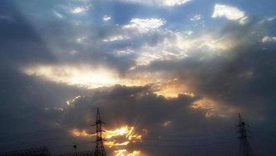 طقس عاصف وبارد