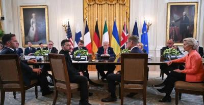 يوم ثالث من المفاوضات... وجيش أوكرانيا: 