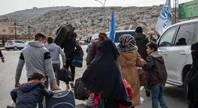 عودة أكثر من 3 ملايين سوري منذ سقوط الأسد