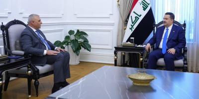 السوداني: حريصون على دعم استقرار لبنان