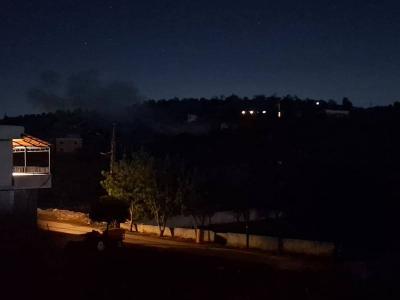 إلقاء غالونات متفجرة على منزل في عيترون