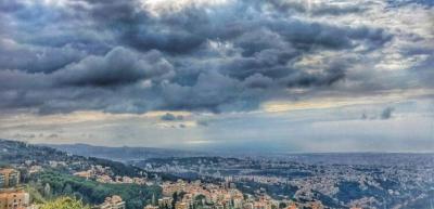 منخفض جويّ يؤثر على لبنان