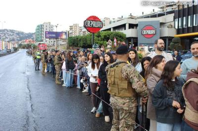 الجيش ينفذ تدابير أمنية استثنائية بمناسبة زيارة البابا