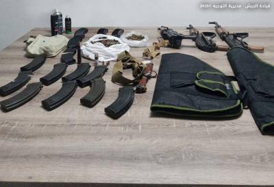 الجيش يلاحق مرتكبي الجرائم والمخلّين بالامن