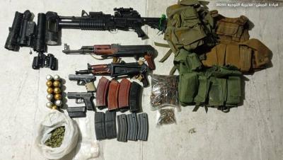 الجيش ينفذ تدابير أمنية واسعة في منطقة الشراونة – بعلبك