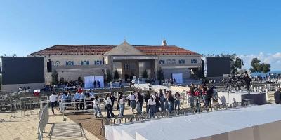 بكركي تستعد لاستقبال البابا