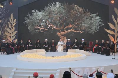 أبي المنى من ساحة الشهداء: الحرب هزيمة للجميع