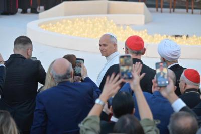 البابا لاوون للبنانيين: انتم مدعوون لأنّ تكونوا دعاة سلام