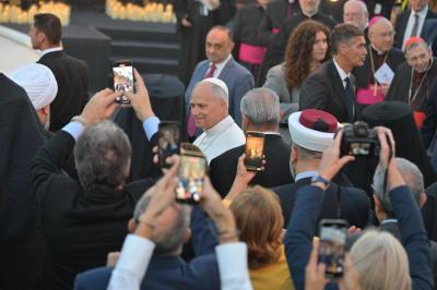 قوى الامن تذكّر بتدابير سير اليوم الثالث لزيارة البابا لبنان