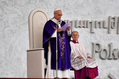 البابا لاوون من مطار بيروت: لبنان أكثر من بلد فهو رسالة